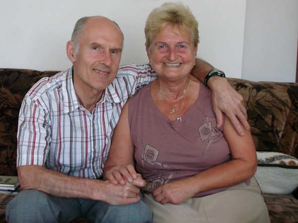 pan Salovský se svojí sestrou – paní Honkovou z Brna